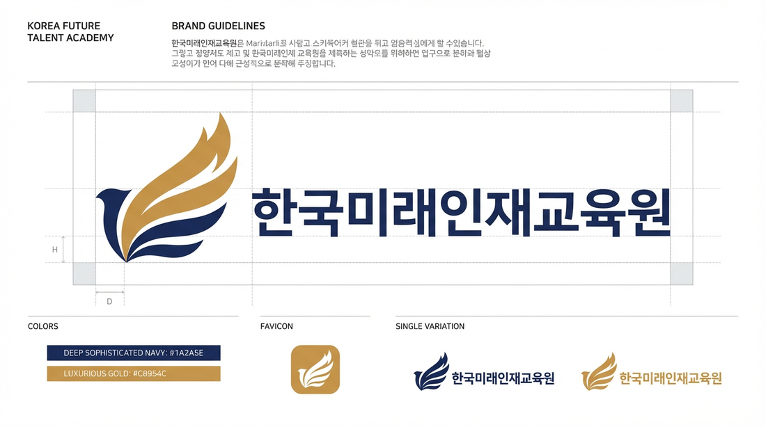 한국미래인재교육원 브랜드 가이드라인